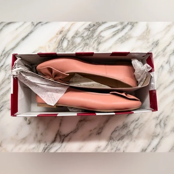 NEW CIRCUS NY Sam Edelman Carmen Bow Ballet Flats Size 5.5 - Picture 12 of 13